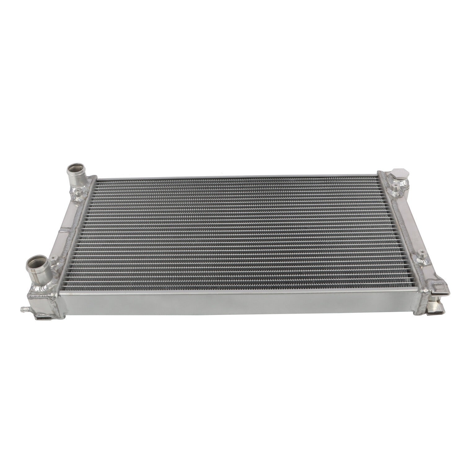 Aluminum Radiator for VW Golf MK1 MK2 GTI Scirocco Rabbit 1.6L 1.8L 8V