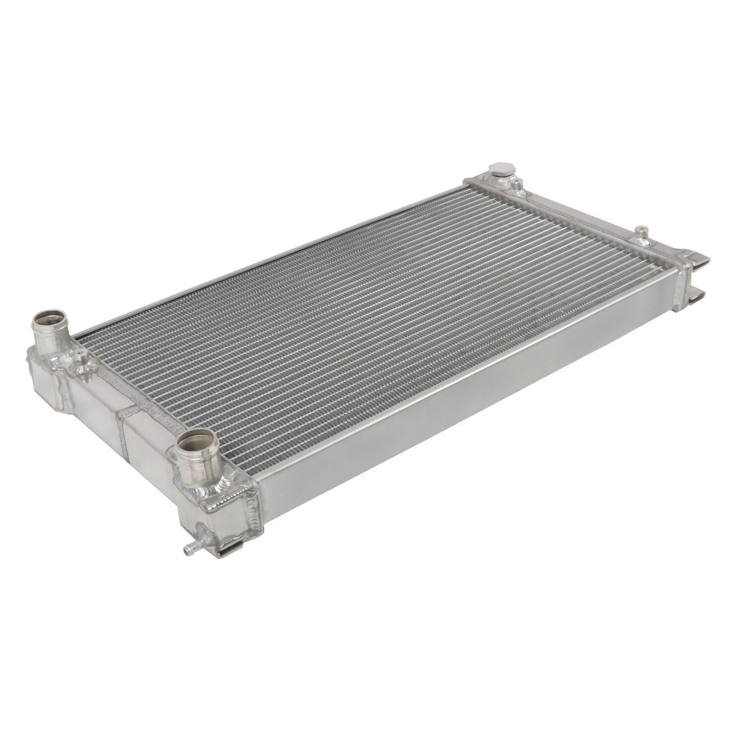 Aluminum Radiator for VW Golf MK1 MK2 GTI Scirocco Rabbit 1.6L 1.8L 8V