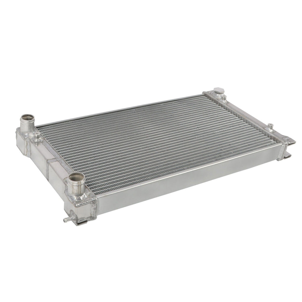Aluminum Radiator for VW Golf MK1 MK2 GTI Scirocco Rabbit 1.6L 1.8L 8V