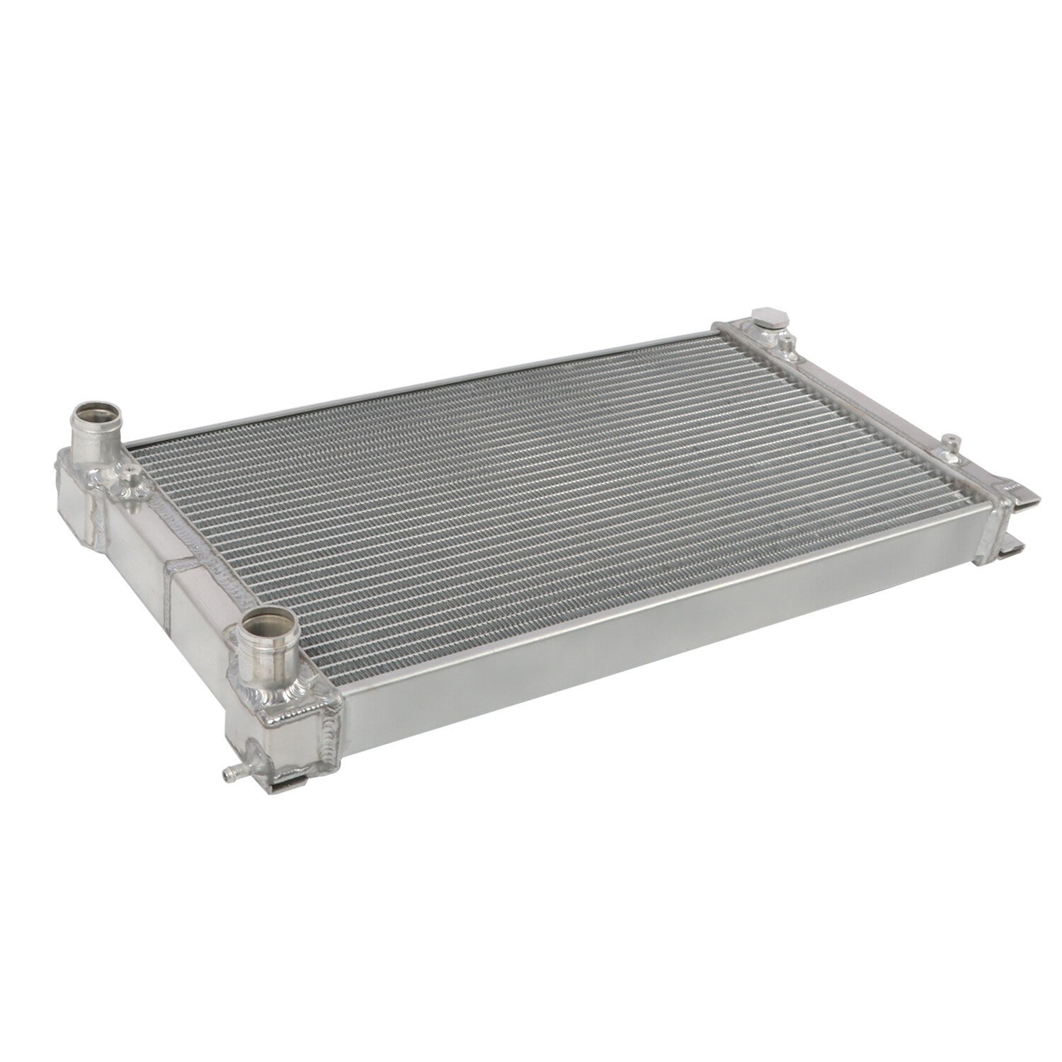 Aluminum Radiator for VW Golf MK1 MK2 GTI Scirocco Rabbit 1.6L 1.8L 8V