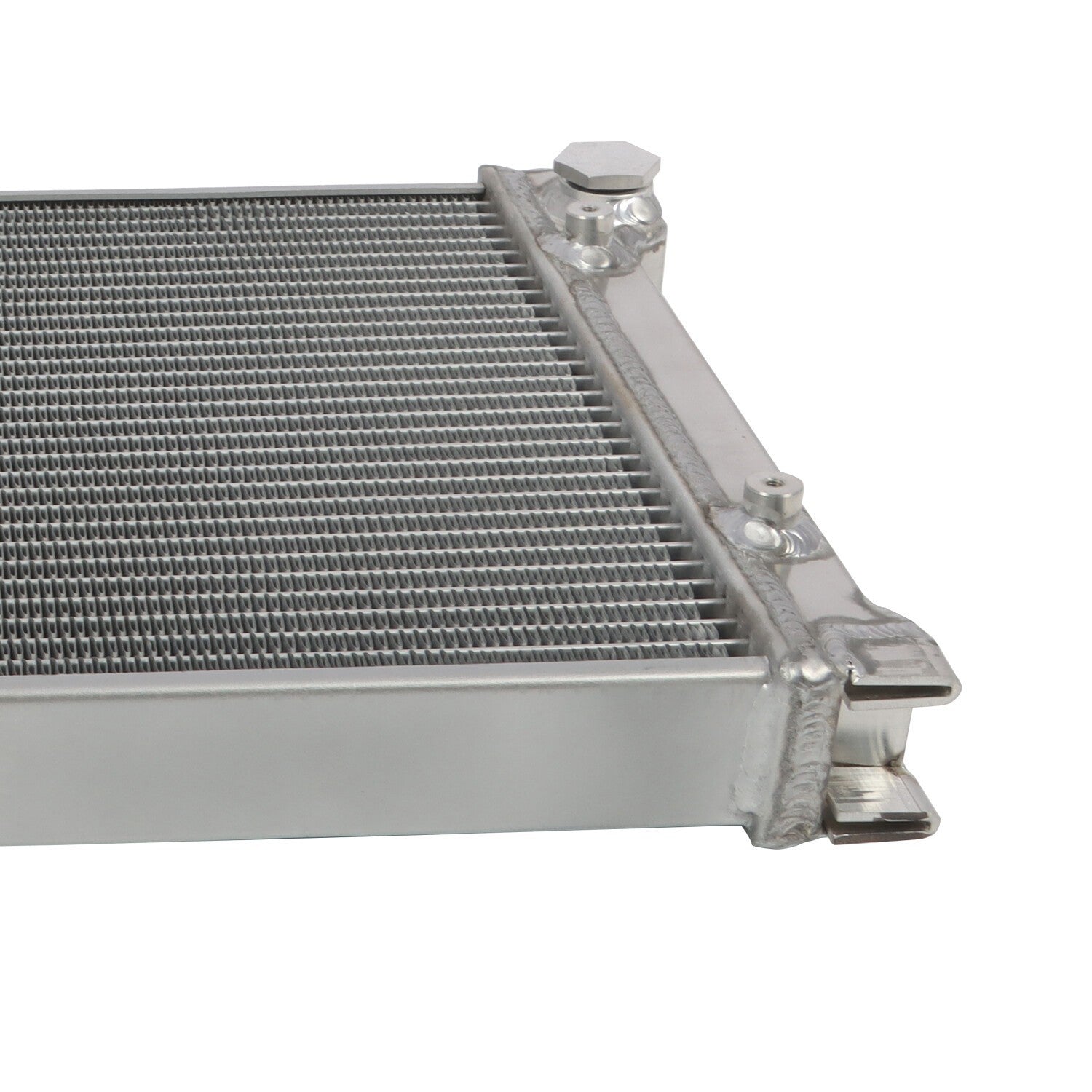 Aluminum Radiator for VW Golf MK1 MK2 GTI Scirocco Rabbit 1.6L 1.8L 8V