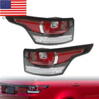 LED Tail Lights Pair Left & Right for 2014-2017 Land Rover Range Rover Sport