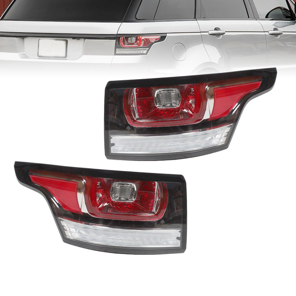LED Tail Lights Pair Left & Right for 2014-2017 Land Rover Range Rover Sport