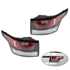 LED Tail Lights Pair Left & Right for 2014-2017 Land Rover Range Rover Sport