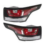 LED Tail Lights Pair Left & Right for 2014-2017 Land Rover Range Rover Sport