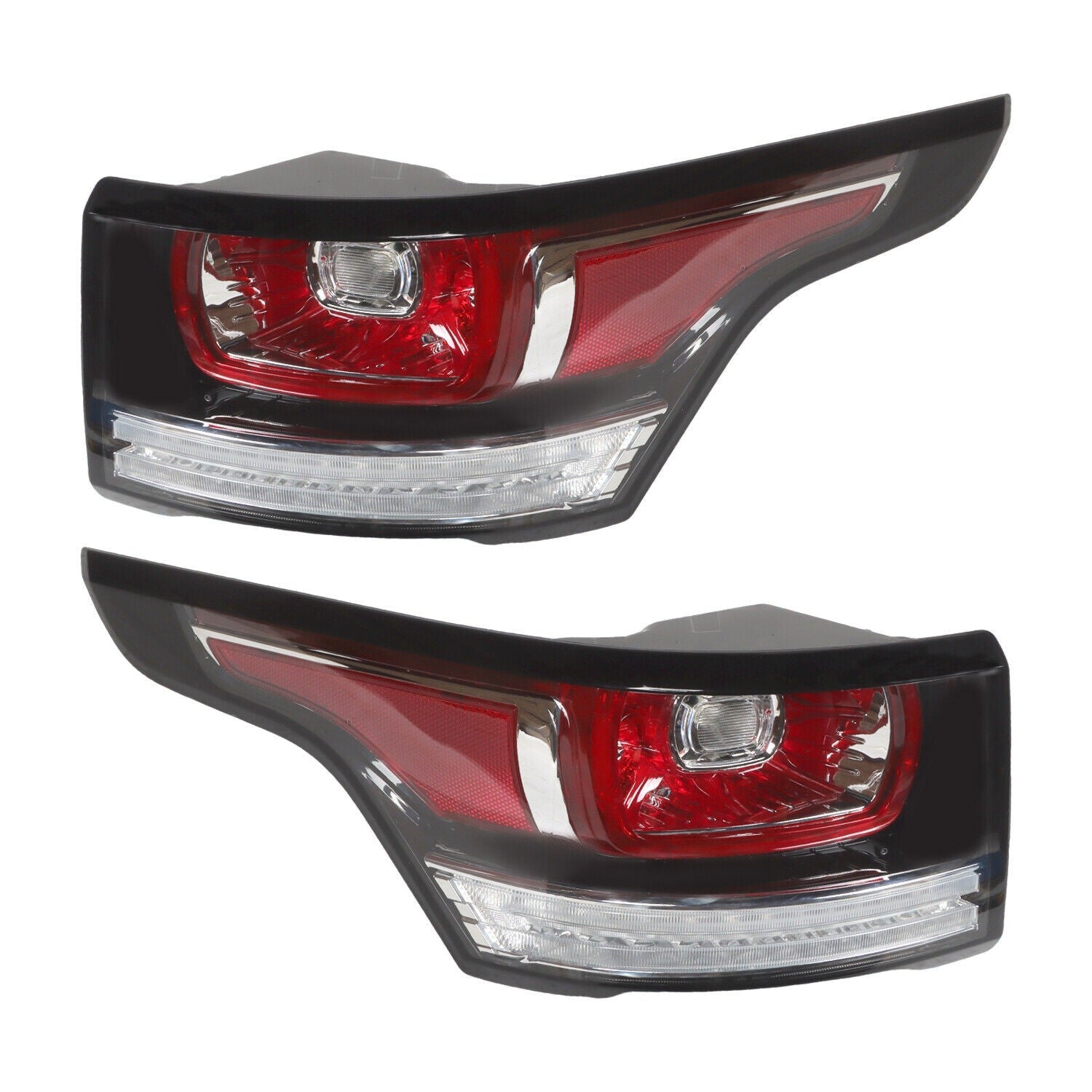 LED Tail Lights Pair Left & Right for 2014-2017 Land Rover Range Rover Sport