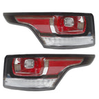 LED Tail Lights Pair Left & Right for 2014-2017 Land Rover Range Rover Sport