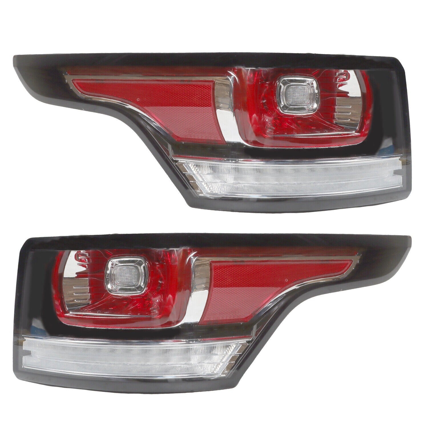 LED Tail Lights Pair Left & Right for 2014-2017 Land Rover Range Rover Sport