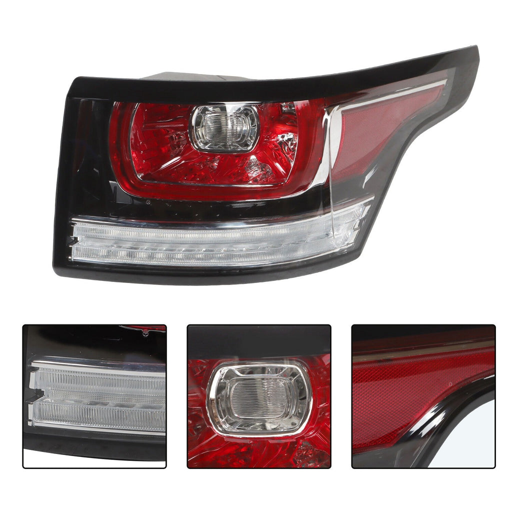 LED Tail Lights Pair Left & Right for 2014-2017 Land Rover Range Rover Sport