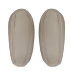 6Pcs Front Leather Seat Covers Light Tan for 2003-2006 Chevy Tahoe GMC Yukon