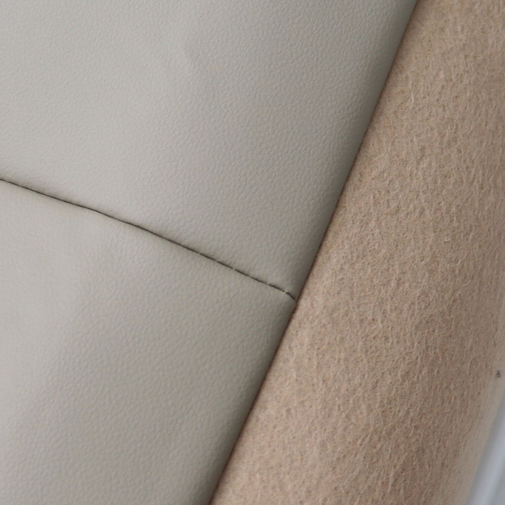 6Pcs Front Leather Seat Covers Light Tan for 2003-2006 Chevy Tahoe GMC Yukon