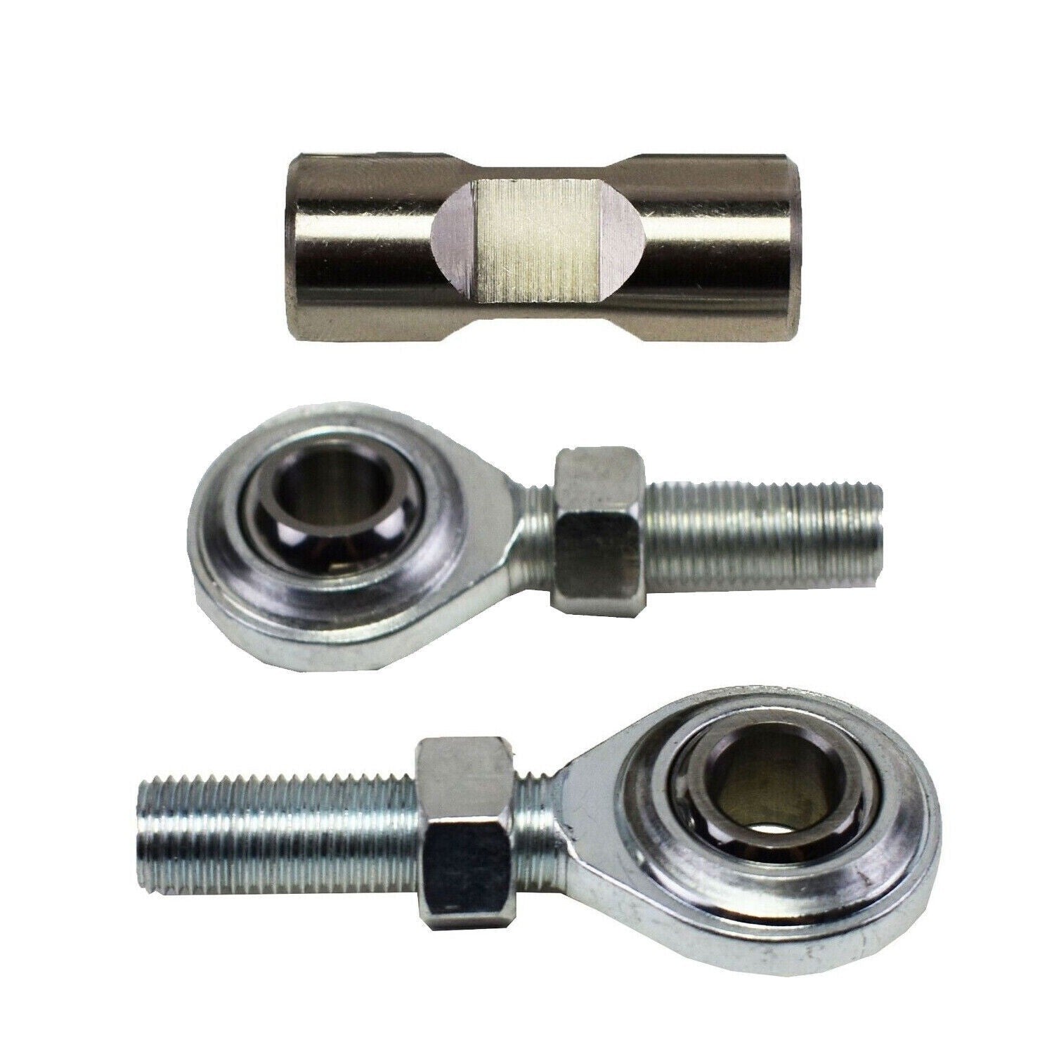 Adjustable 2.5" Alternator Bracket Tensioning Rod for SBC BBC 350 454