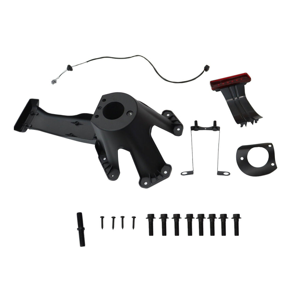 Spare Tire Carrier Mount Bracket for 07-18 Jeep Wrangler JK 3rd Brake Light