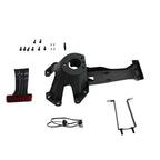 Spare Tire Carrier Mount Bracket for 07-18 Jeep Wrangler JK 3rd Brake Light