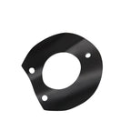 Spare Tire Carrier Mount Bracket for 07-18 Jeep Wrangler JK 3rd Brake Light