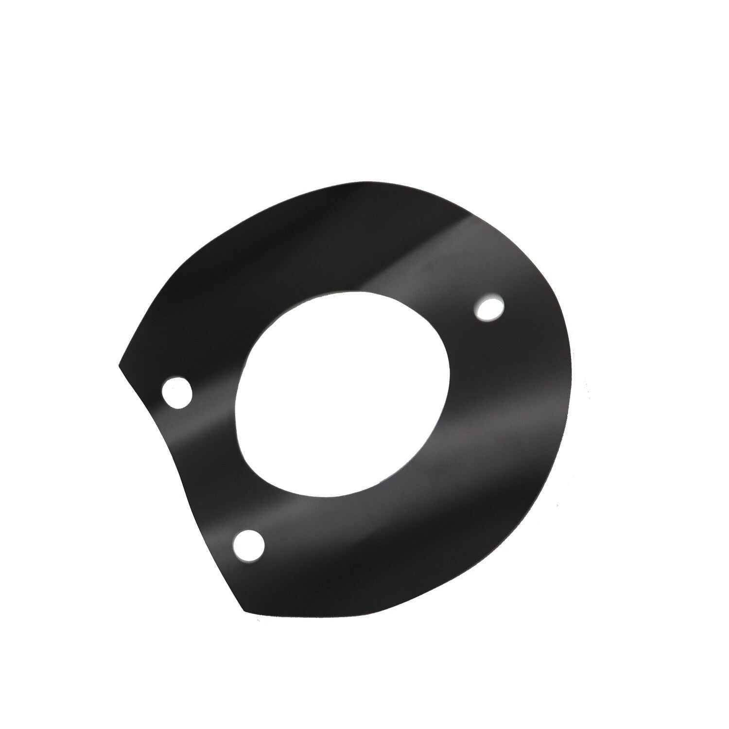 Spare Tire Carrier Mount Bracket for 07-18 Jeep Wrangler JK 3rd Brake Light