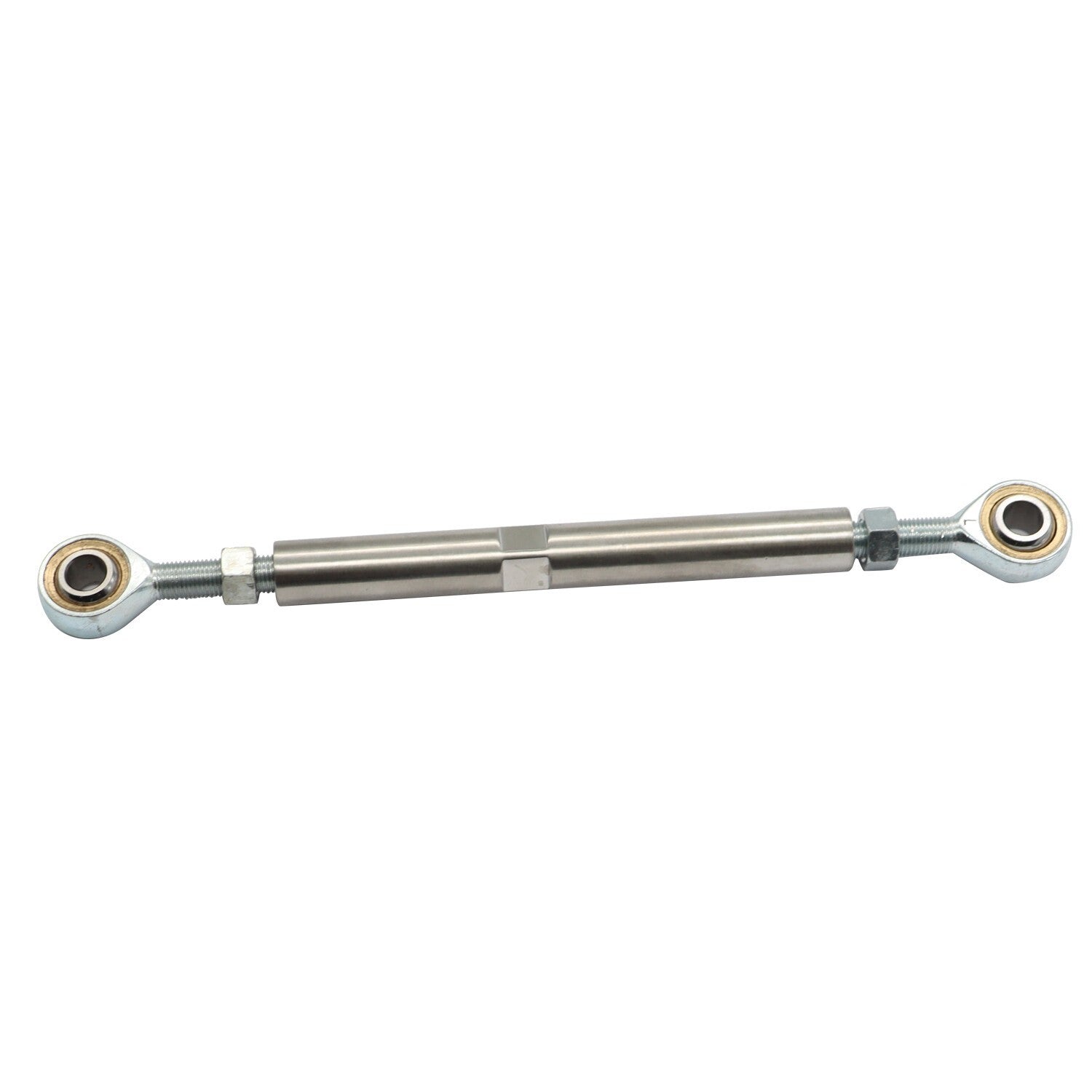 5.5" Adjustable Tension Rod Heim Joint Alternator Bracket SBC BBC 350 454
