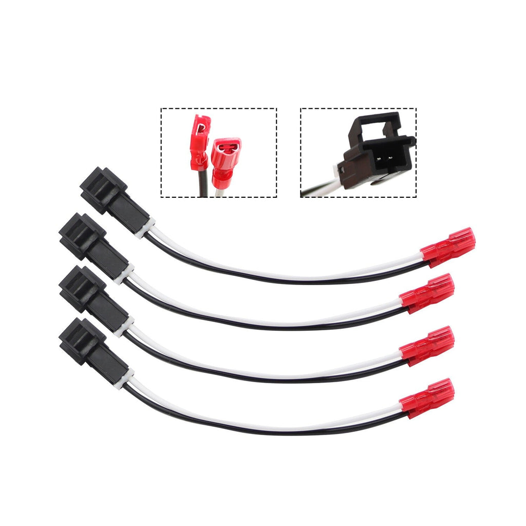 4X Radio Speaker Wiring Harness Adapter for GMC Chevy Buick Cadillac 72-4568