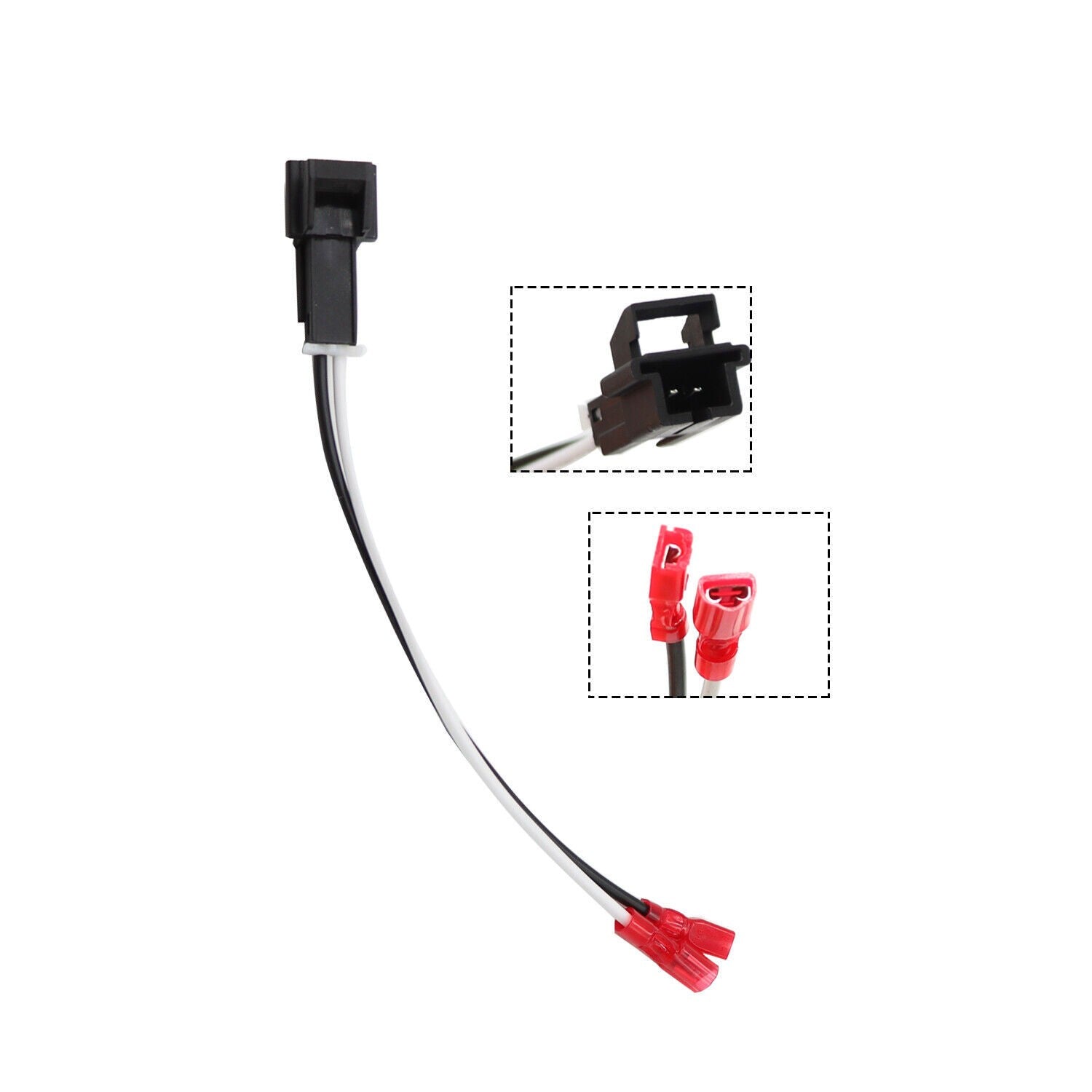 4X Radio Speaker Wiring Harness Adapter for GMC Chevy Buick Cadillac 72-4568