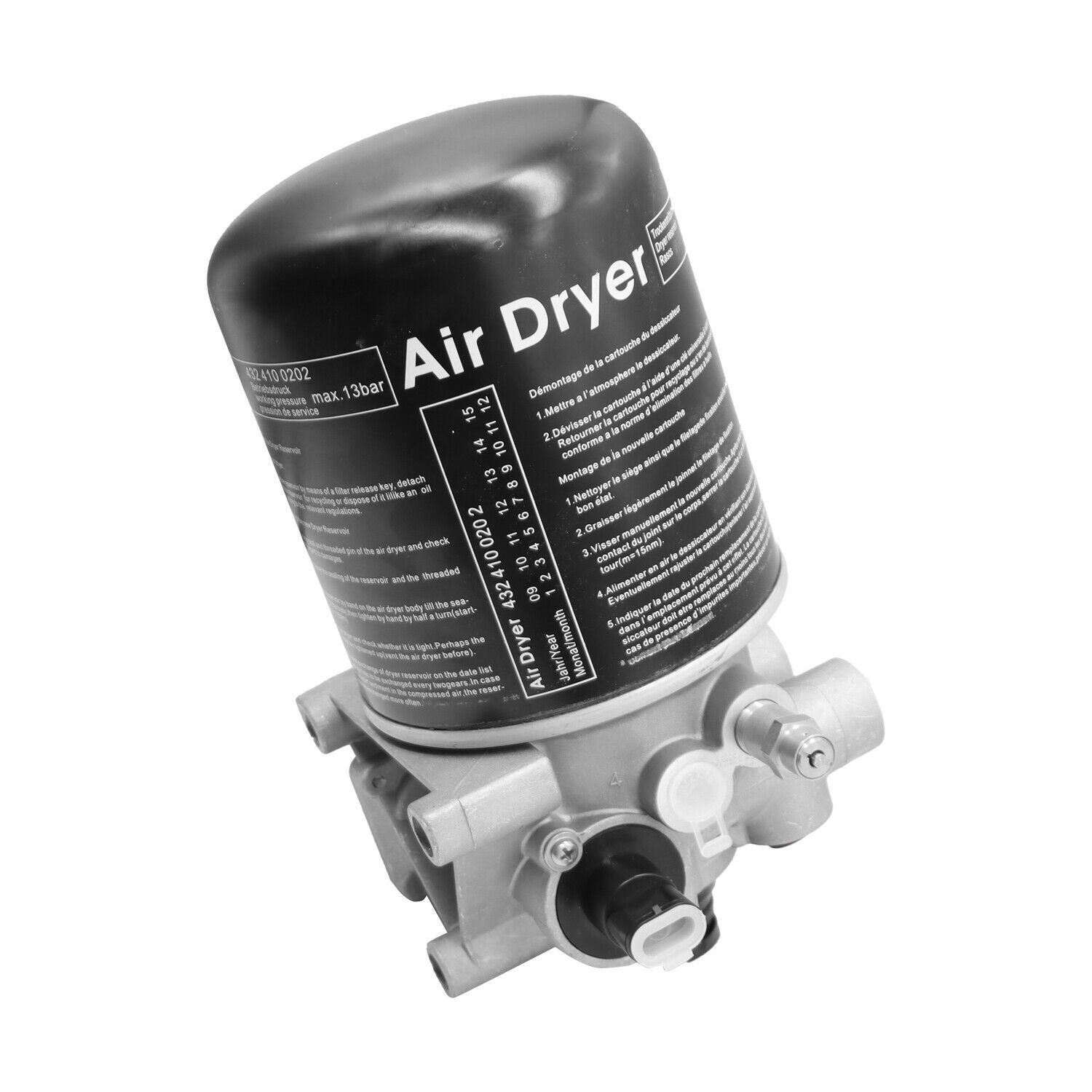 12V Air Dryer for Meritor Wabco 1200 Series R955205 065691 4324130010