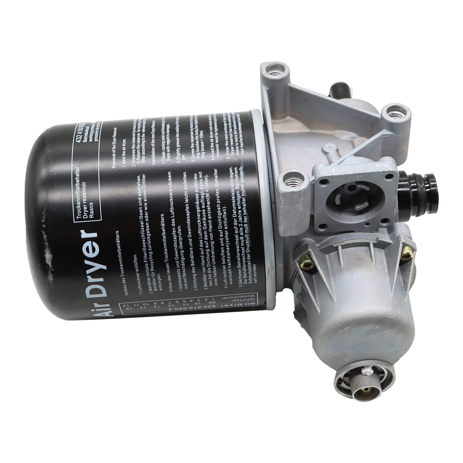 12V Air Dryer for Meritor Wabco 1200 Series R955205 065691 4324130010
