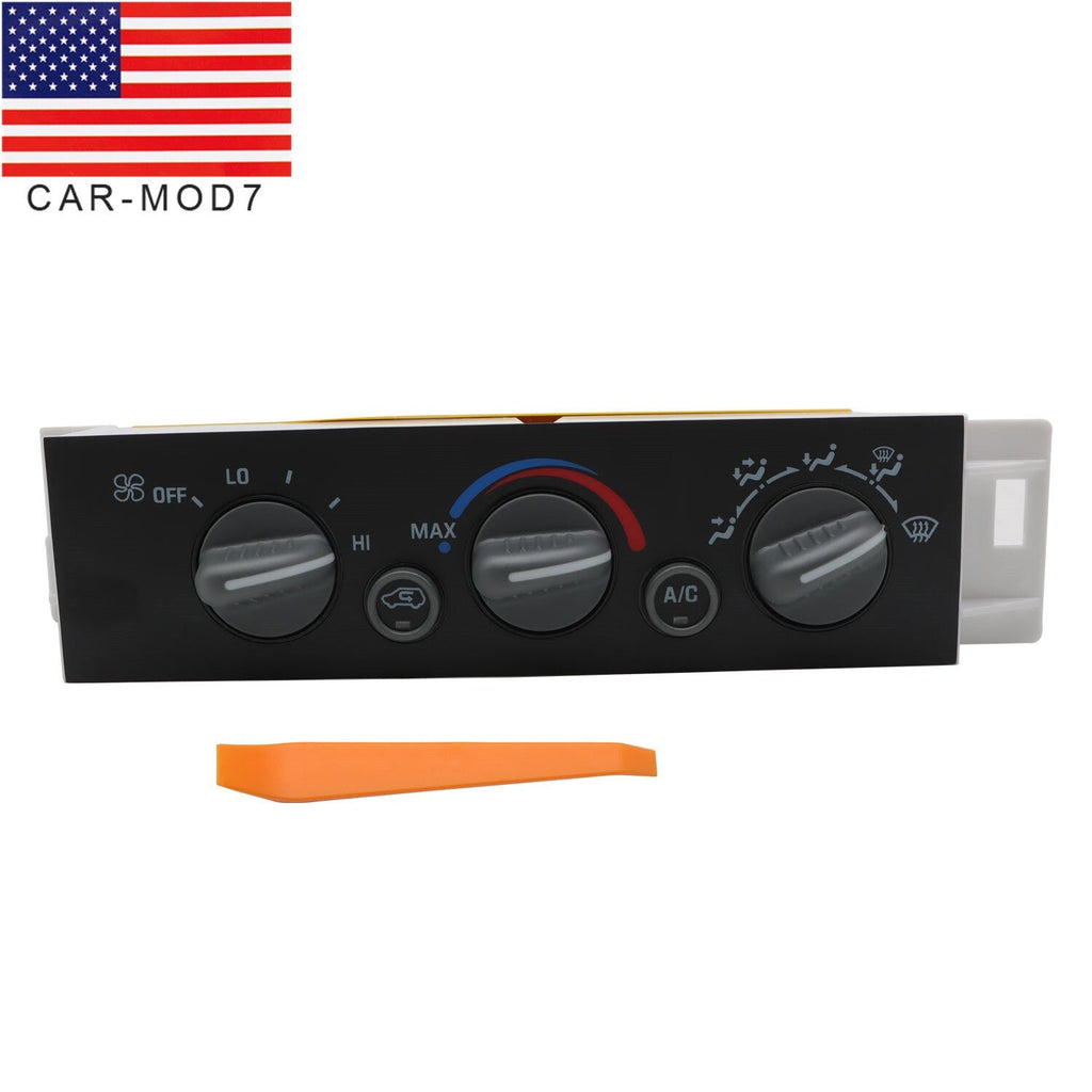 A/C Heater Climate Control Switch 599-007 for Chevy GMC C1500-K3500 Trucks