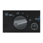 A/C Heater Climate Control Switch 599-007 for Chevy GMC C1500-K3500 Trucks