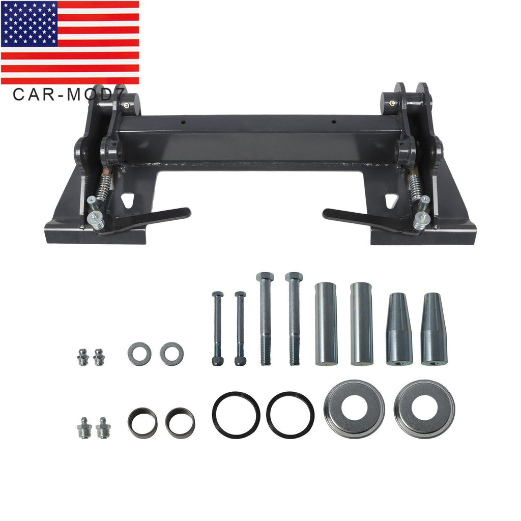 Bobcat S175 Skid Steer Quick Attach Adapter Plate Bobtach Assembly 7143508