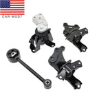 4PCS Engine & Transmission Mounts for Mitsubishi Mirage G4 2014-2022 1.2L