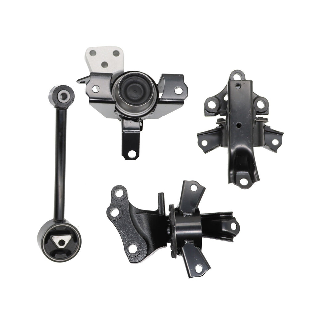 4PCS Engine & Transmission Mounts for Mitsubishi Mirage G4 2014-2022 1.2L