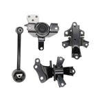4PCS Engine & Transmission Mounts for Mitsubishi Mirage G4 2014-2022 1.2L