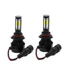 9012 HIR2 LED Headlight Bulb Kit 6000K Super Bright White High Low Beam