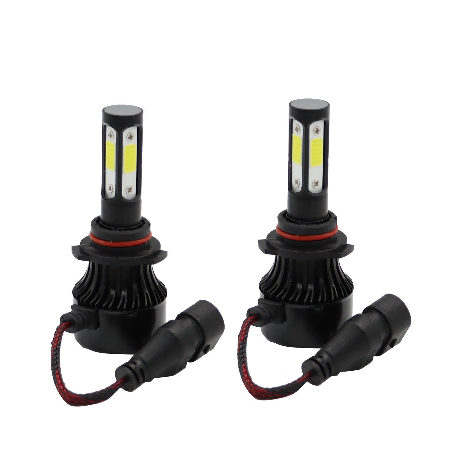 9012 HIR2 LED Headlight Bulb Kit 6000K Super Bright White High Low Beam