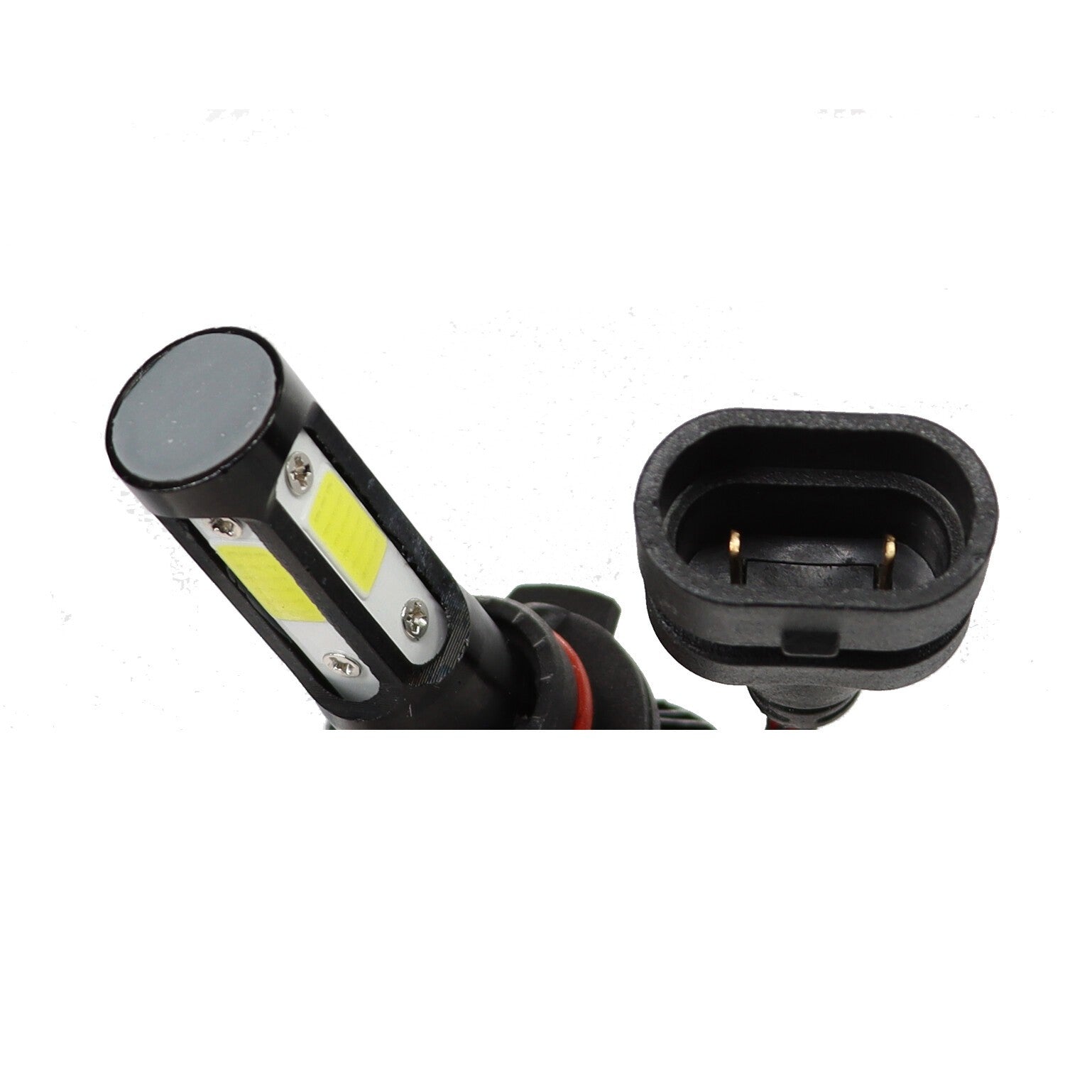 9012 HIR2 LED Headlight Bulb Kit 6000K Super Bright White High Low Beam