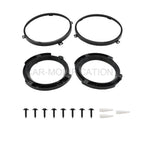 7" Headlight Mount Bracket Ring Set for 2007-2018 Jeep Wrangler JK