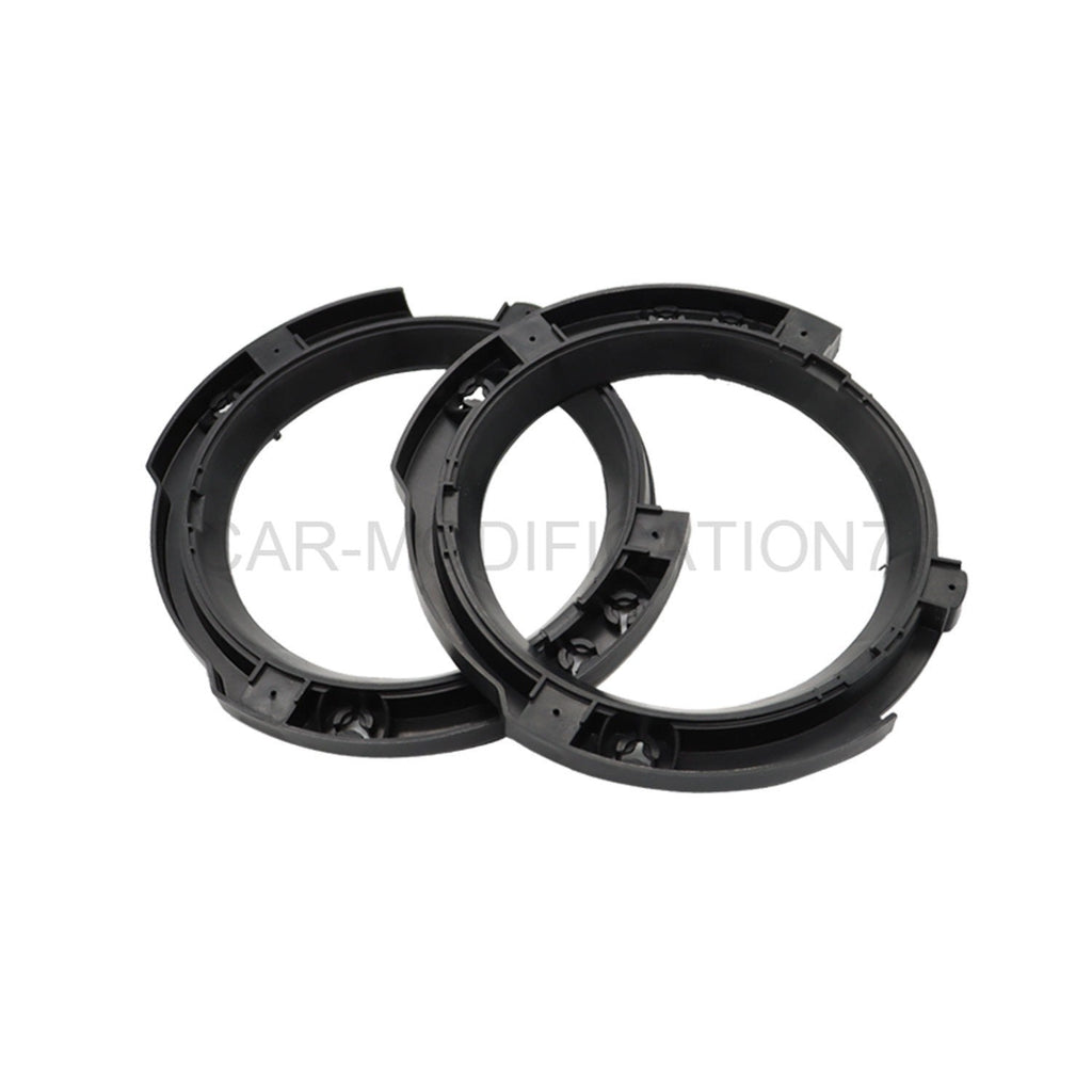 7" Headlight Mount Bracket Ring Set for 2007-2018 Jeep Wrangler JK