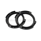 7" Headlight Mount Bracket Ring Set for 2007-2018 Jeep Wrangler JK