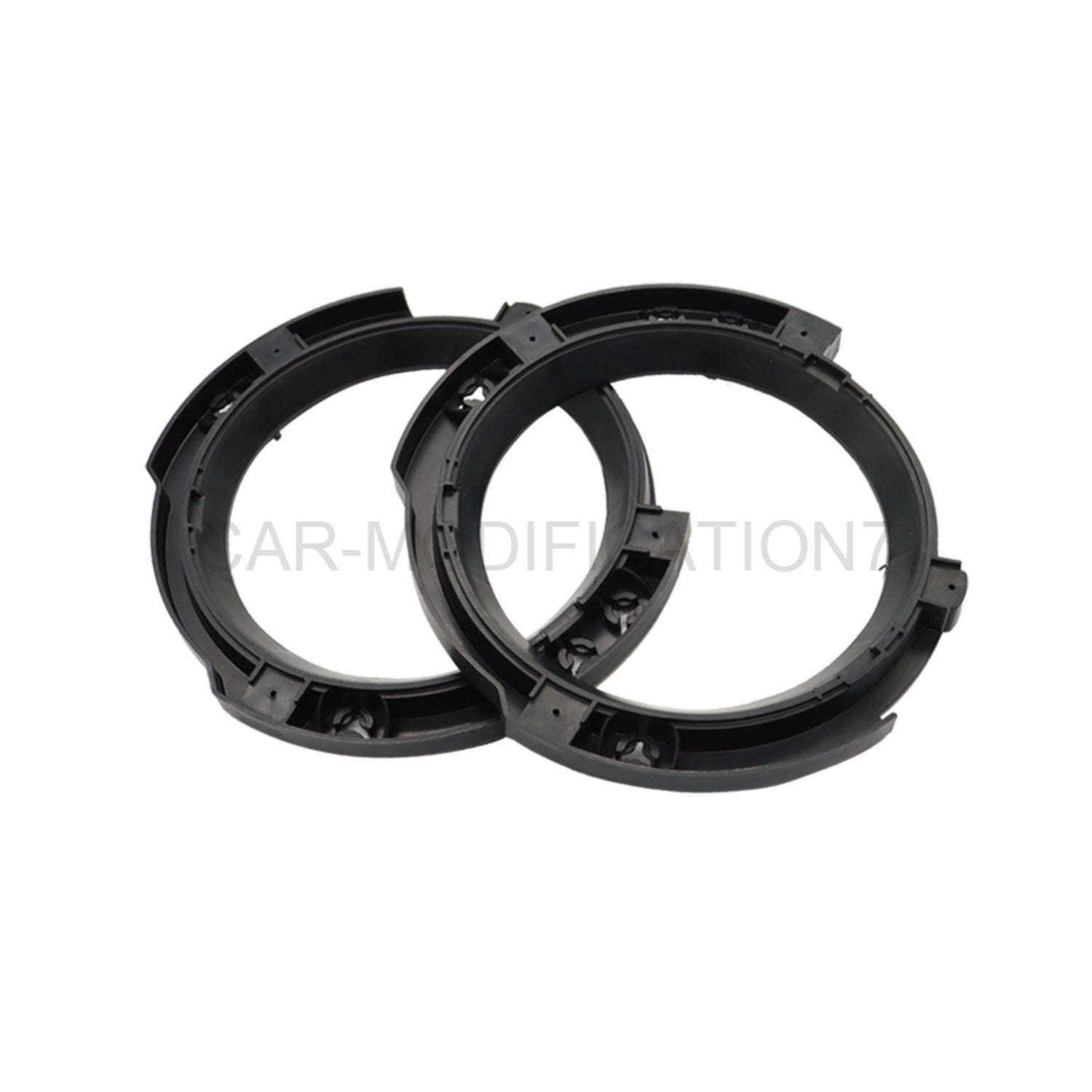 7" Headlight Mount Bracket Ring Set for 2007-2018 Jeep Wrangler JK