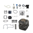 52mm Cylinder Piston Kit for Husqvarna 362 371 372 365 Chainsaw Big Bore