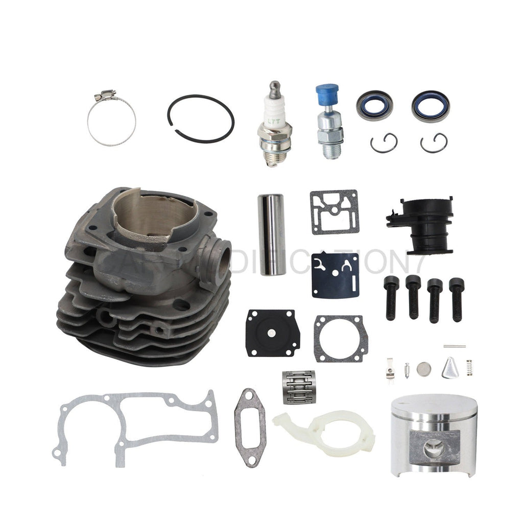 52mm Cylinder Piston Kit for Husqvarna 362 371 372 365 Chainsaw Big Bore