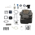 52mm Cylinder Piston Kit for Husqvarna 362 371 372 365 Chainsaw Big Bore