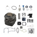 52mm Cylinder Piston Kit for Husqvarna 362 371 372 365 Chainsaw Big Bore
