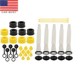 5 Sets Gas Can Spouts Replacement for Blitz, Midwest, Scepter & Briggs Stratton