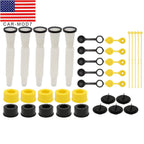 5 Sets Gas Can Spouts Replacement for Blitz, Midwest, Scepter & Briggs Stratton