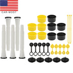 5 Sets Gas Can Spouts Replacement for Blitz, Midwest, Scepter & Briggs Stratton
