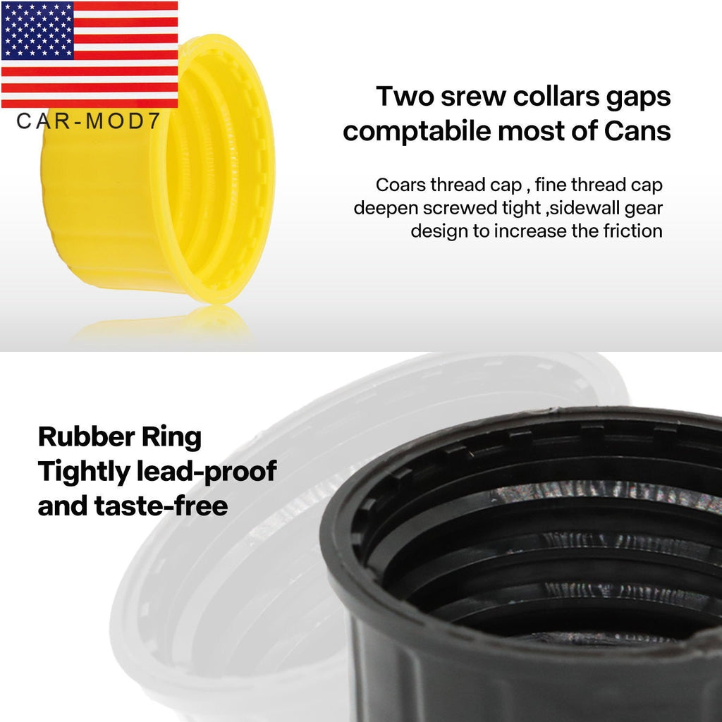 5 Sets Gas Can Spouts Replacement for Blitz, Midwest, Scepter & Briggs Stratton