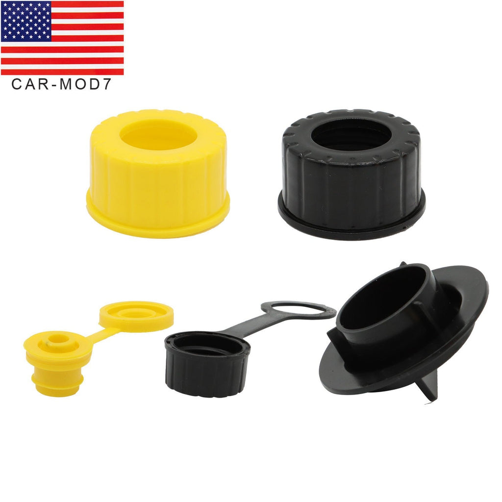5 Sets Gas Can Spouts Replacement for Blitz, Midwest, Scepter & Briggs Stratton