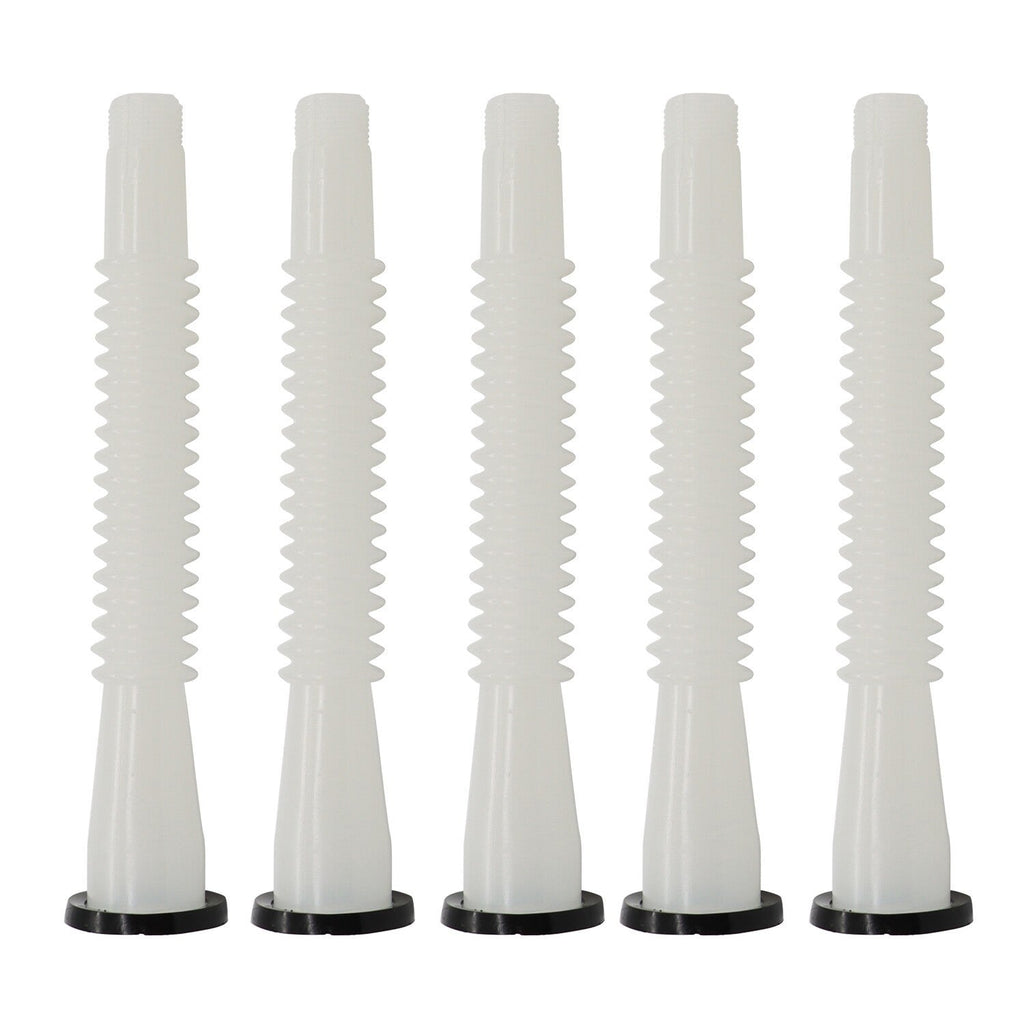 5 Sets Gas Can Spouts Replacement for Blitz, Midwest, Scepter & Briggs Stratton