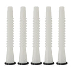 5 Sets Gas Can Spouts Replacement for Blitz, Midwest, Scepter & Briggs Stratton