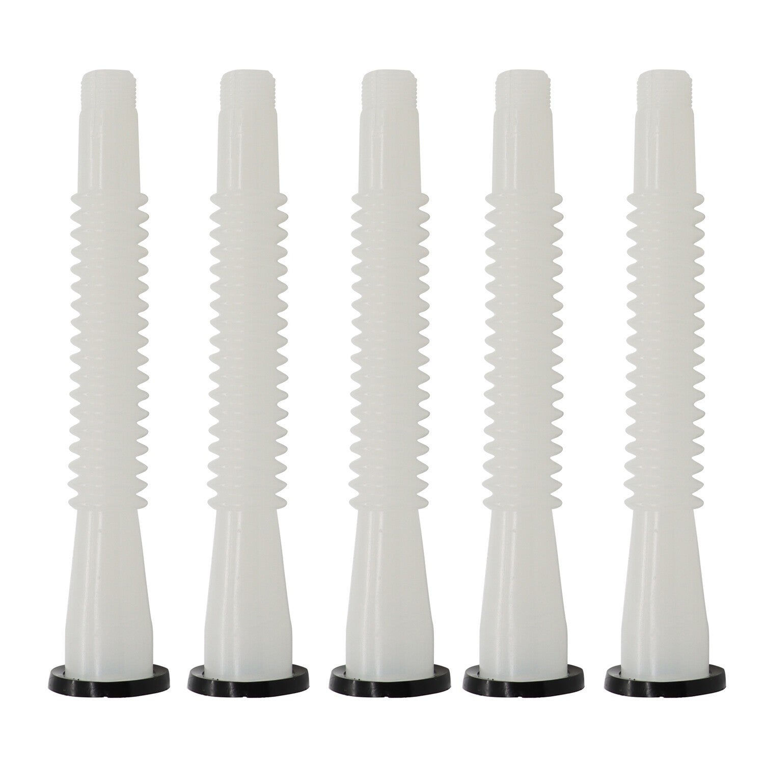5 Sets Gas Can Spouts Replacement for Blitz, Midwest, Scepter & Briggs Stratton